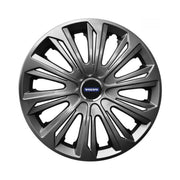 Set 4 capace roti strong grafit R16 Compatibil Cu Volvo