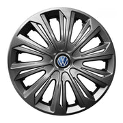 Set 4 capace roti strong grafit R16 Compatibil Cu VW