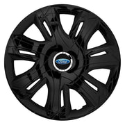 Set 4 capace roti Supernova black laquered R14 Compatibil Cu Ford