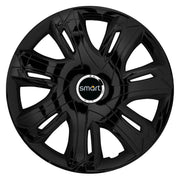 Set 4 capace roti Supernova black laquered R16 Compatibil Cu Smart