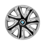 Set 4 capace roti Supernova silver/black R15 Compatibil Cu BMW