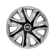 Set 4 capace roti Supernova silver/black R16 Compatibil Cu Land Rover