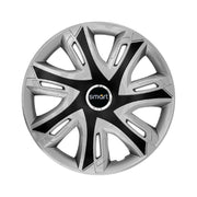 Set 4 capace roti Supernova silver/black R16 Compatibil Cu Smart