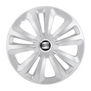 Set 4 Capace Roti Terra Gri R14, pentru Seat