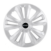 Set 4 Capace Roti Terra Gri R15 pentru Smart