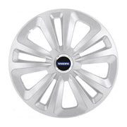 Set 4 Capace Roti Terra Gri R15 pentru Volvo