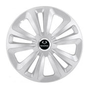 Set 4 Capace Roti Terra Gri R16, pentru SsangYoung