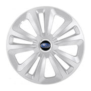 Set 4 Capace Roti Terra Gri R16, pentru Subaru