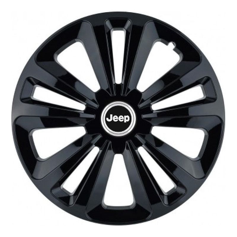Set 4 Capace Roti Terra Negru R14, pentru Jeep