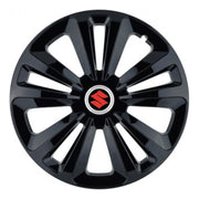 Set 4 Capace Roti Terra Negru R14, pentru Suzuki