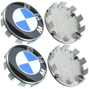 4 darabos dísztárcsa készlet, 68 mm-es BMW, könnyűfém felnikre