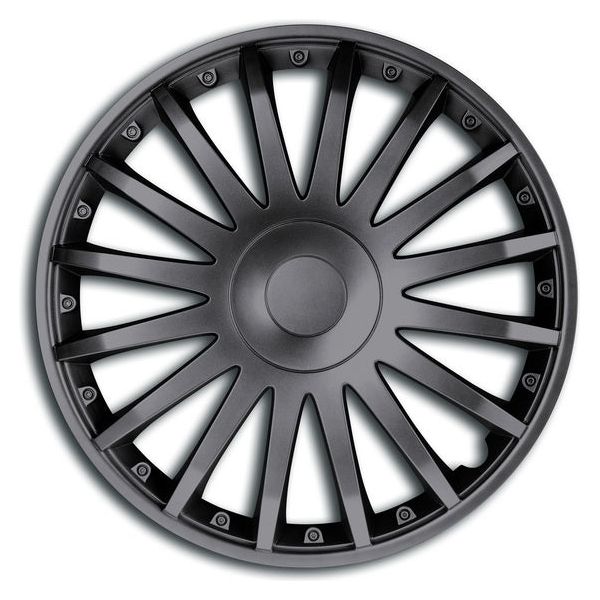 15"-OS KRISTÁLY GRAFIT DÍSZTÁRCSA KÉSZLET