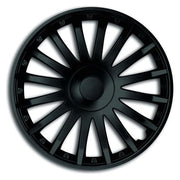 SET CAPACE ROTI 15` NEGRE CRYSTAL