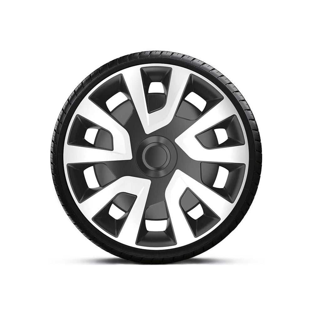 15"-OS EZÜST REVO KISBUSZTER DÍSZTÁR KÉSZLET