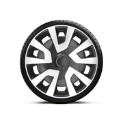SET CAPACE ROTI 15` SILVER REVO VAN
