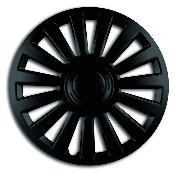 SET CAPACE ROTI 16` NEGRE LUXURY