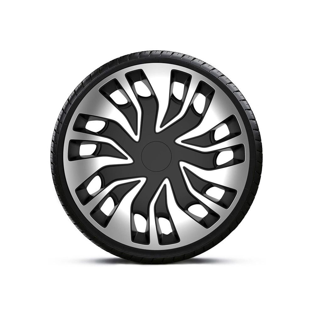 SET CAPACE ROTI 16` SILVER&BLACK FAST VAN