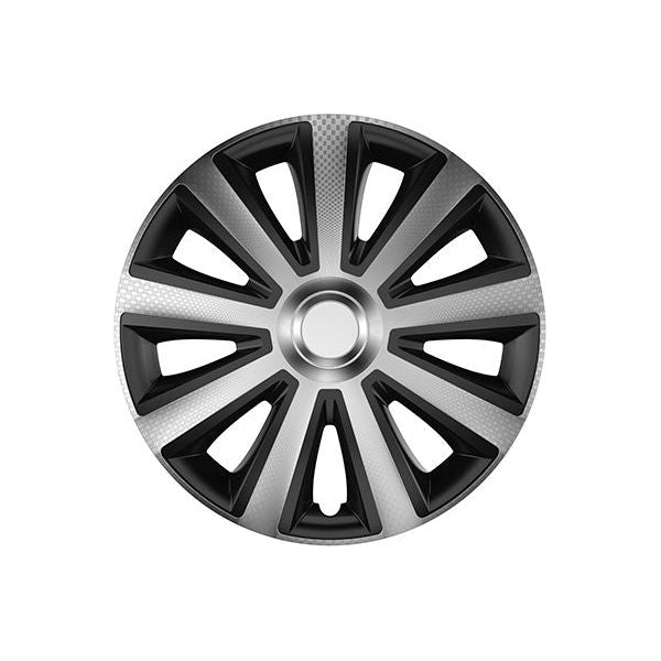 SET CAPACE ROTI 16` VR CARBON AVIATOR SILVER&BLACK