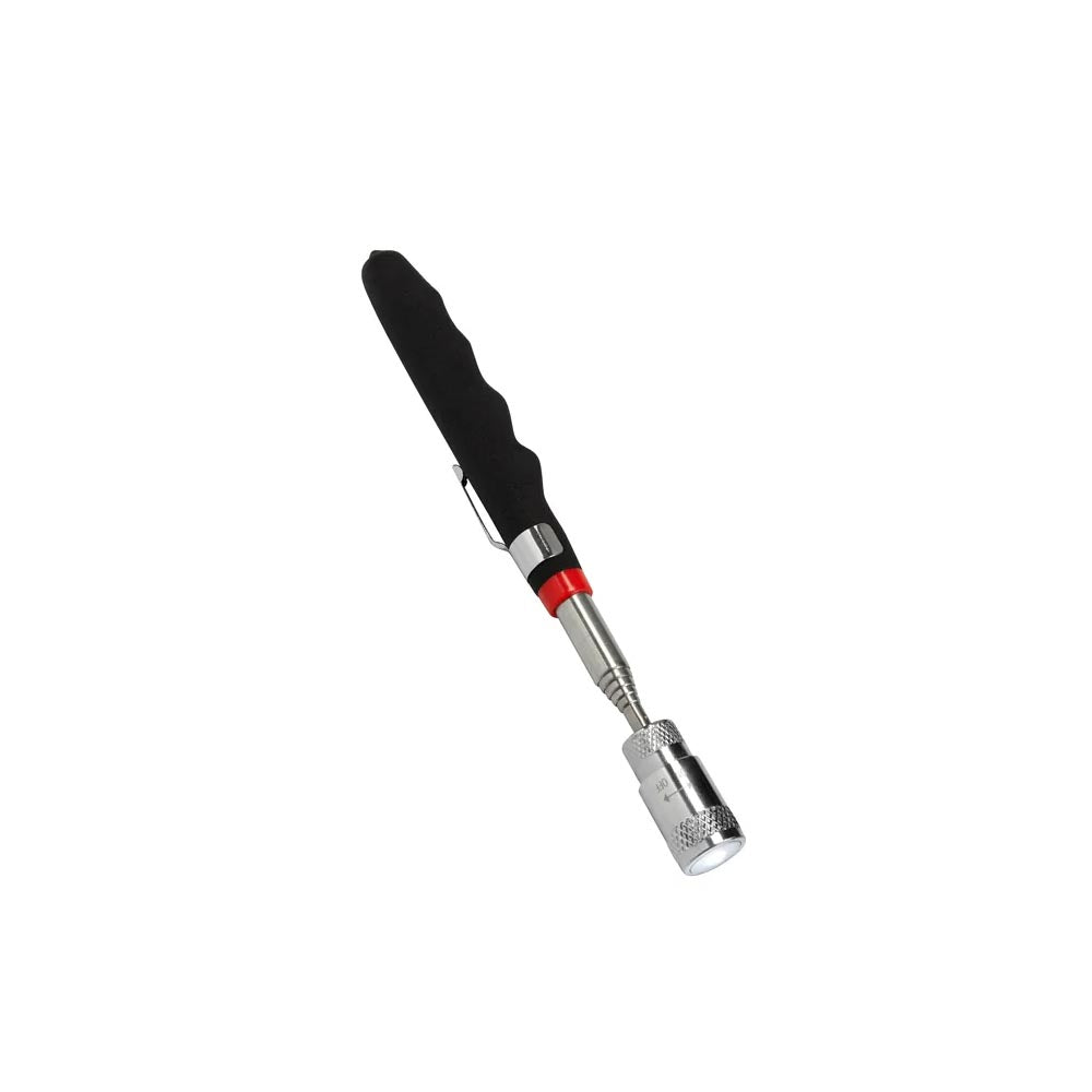 Set scule pt inspecție, Tijă telescopică cu magnet și LED + Tijă cu oglindă - Carguard