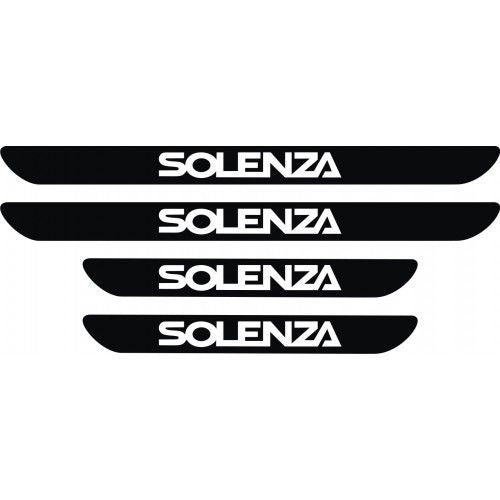 Set protectie praguri Dacia Solenza