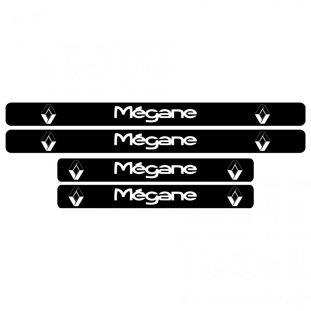 Set stickere praguri, Renault Megane