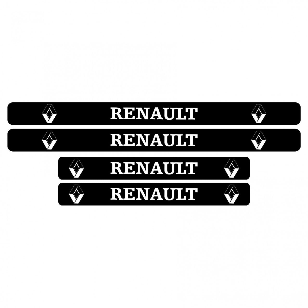 Set stickere praguri Renault