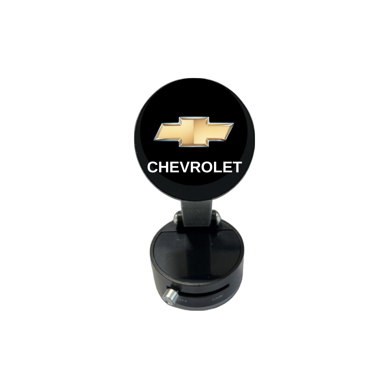 Suport Magnetic Negru cu Ventuza si Brat Reglabil Pentru Chevrolet