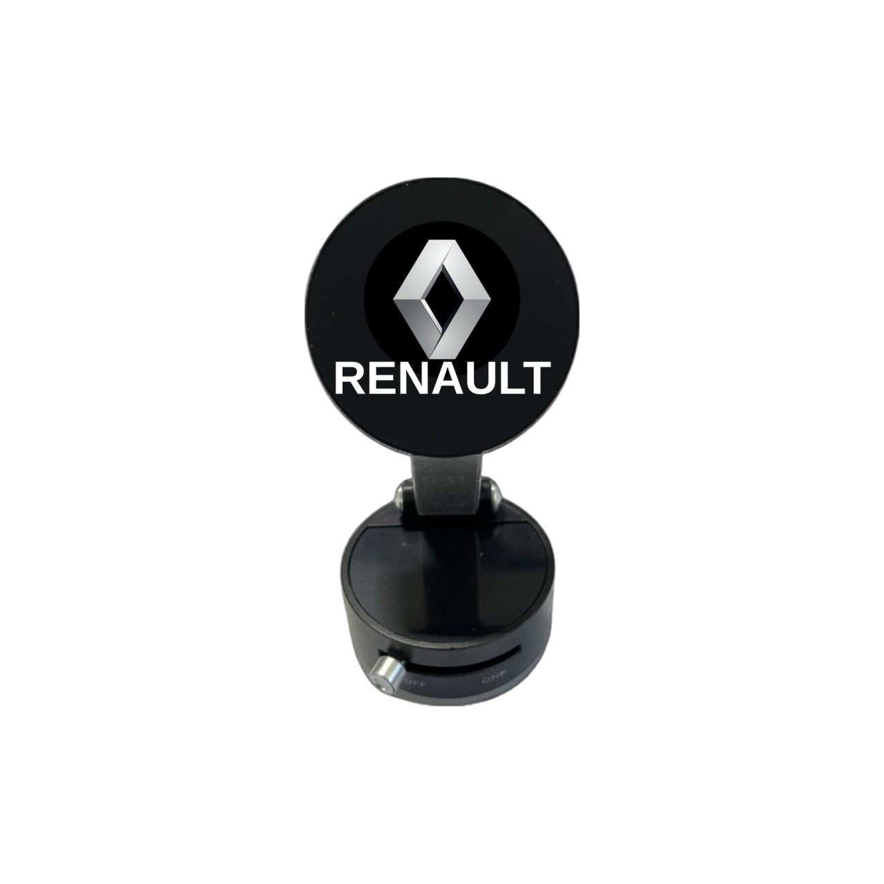 Suport Magnetic Negru cu Ventuza si Brat Reglabil Pentru Renault-Digital Muresan SRL