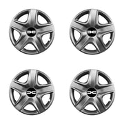 Set 4 capace roti potrivite jantelor de 14 inch compatibile NEW DACIA Logan, Sandero,Duster, Dokker,Model - 202