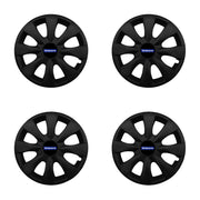 Set 4 capace roti potrivite jantelor de 15 inch compatibile VOLVO, Model - 316 Black Edition