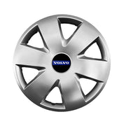 Set 4 capace roti potrivite jantelor de 15 inch compatibile Volvo, Model - 308