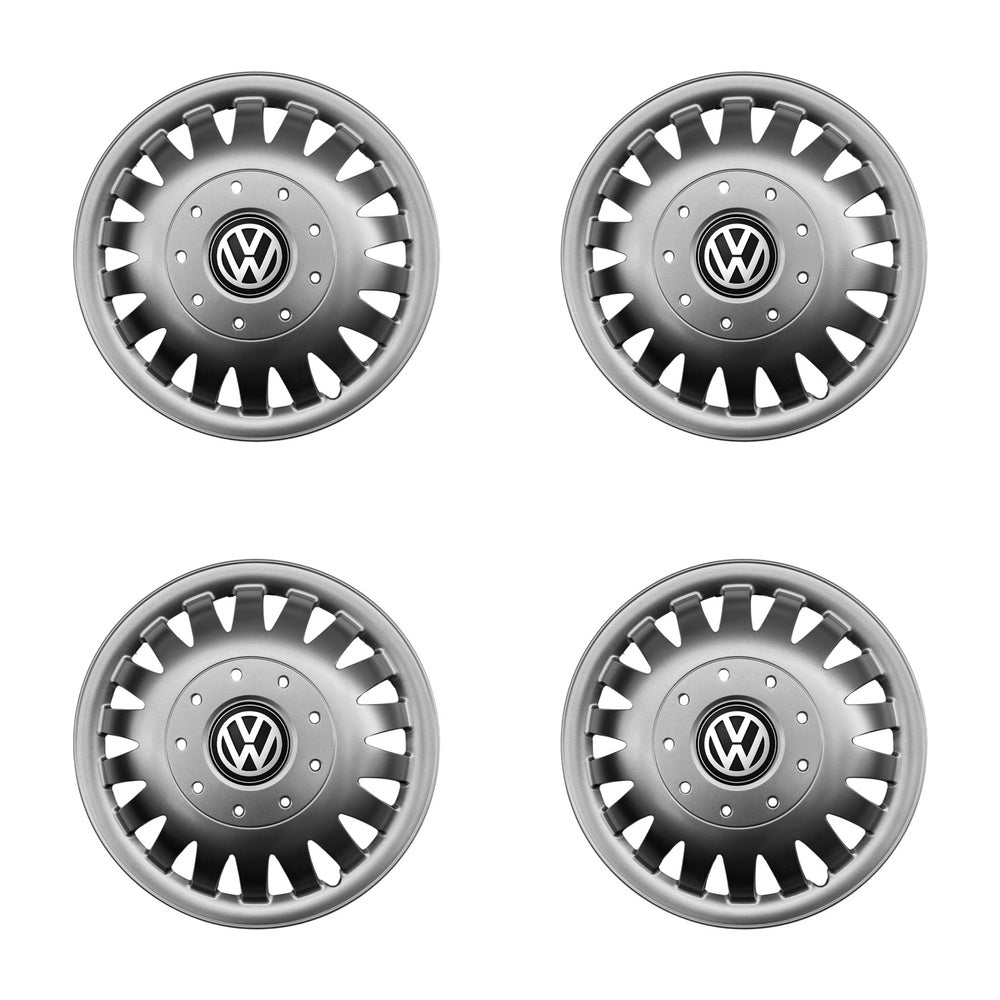 Set 4 capace roti potrivite jantelor de 16 inch bombate compatibile VW CRAFTER - Model 410