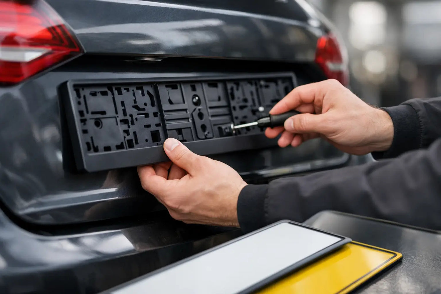 Cum alegi suport placuta auto corect