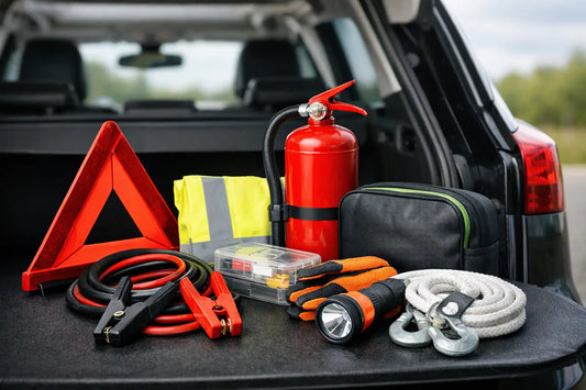 Kit siguranță auto obligatoriu - ce iei