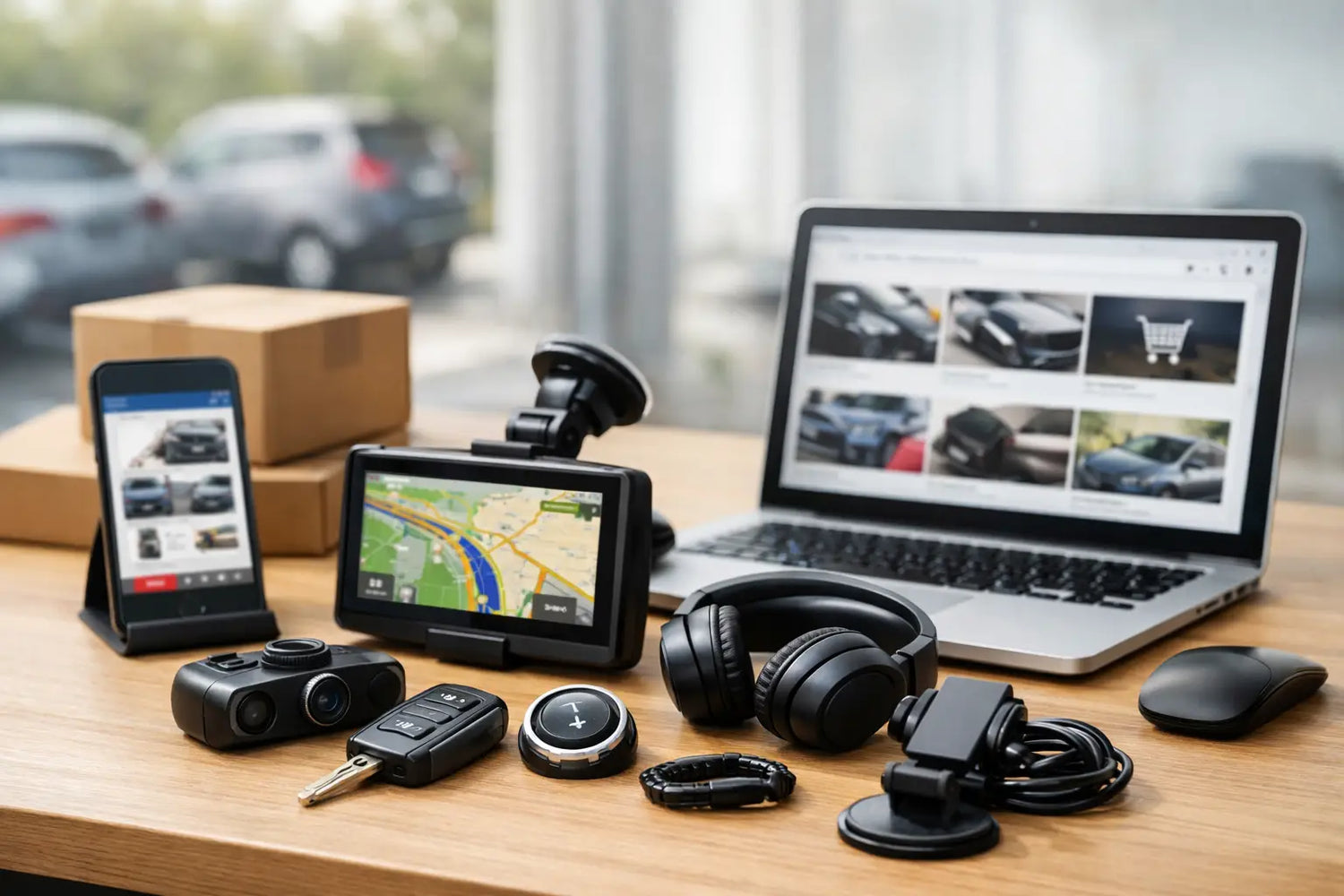 Accesorii auto compatibile online, fără bătăi de cap