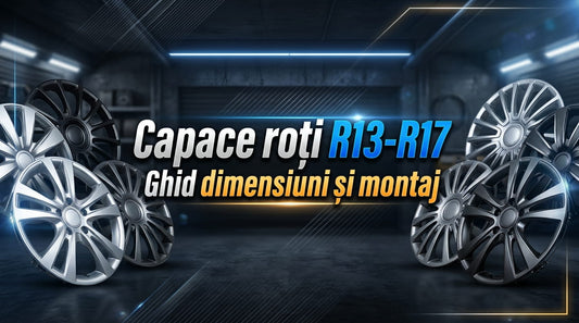 Capace roți R13-R17: Ghid dimensiuni și montaj | AutoHelix