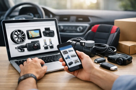 Magazin accesorii auto online, fără stres