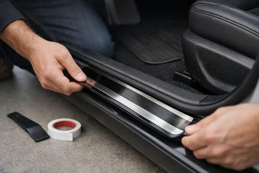 Protectii praguri auto cu montaj usor
