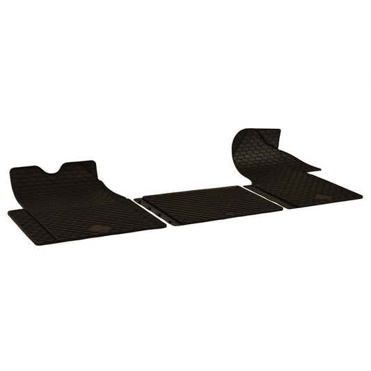 SET COVORASE AUTO CAUCIUC UMBRELLA PENTRU RENAULT MASTER (1998-2009)/(2010-)  MASTER Z.E. (2017-)  NISSAN NV 400 (2011-)  INTERSTAR (2022-)  OPEL MOVANO (1999-2009).(2010-2020) -3 PCS