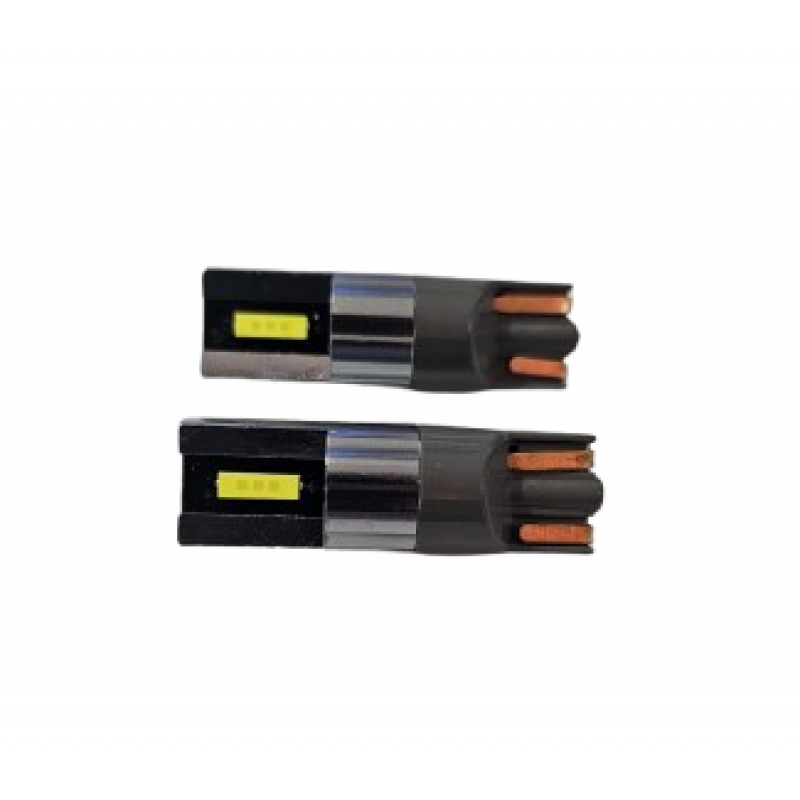 Led T10 2 SMD , 12-30V Alb