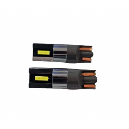 Led T10 2 SMD , 12-30V Alb