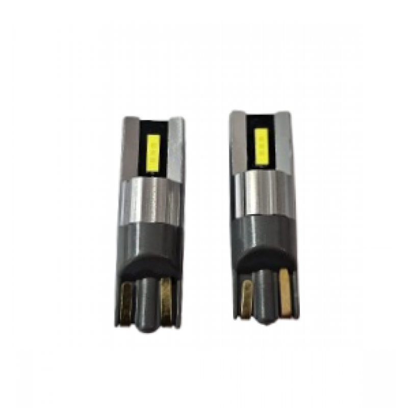 Led T10 2 SMD , 12-30V Alb