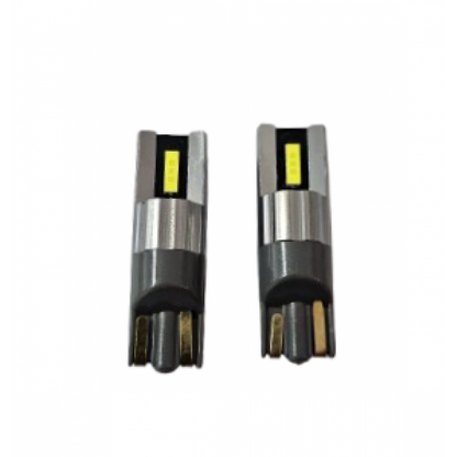 Led T10 2 SMD , 12-30V Alb