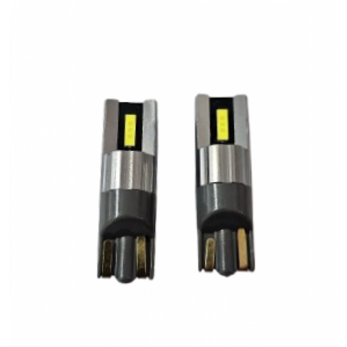 Led T10 2 SMD , 12-30V Alb