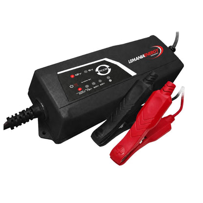 REDRESOR INTELIGENT 6/12V 0.8/2A LEM61220 LEMANIA