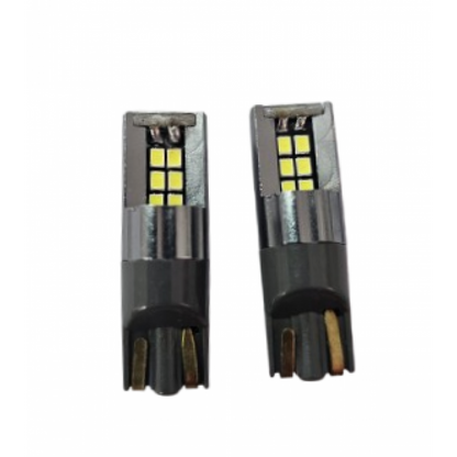Led T10 15 smd Can 9-30 V /LED 010