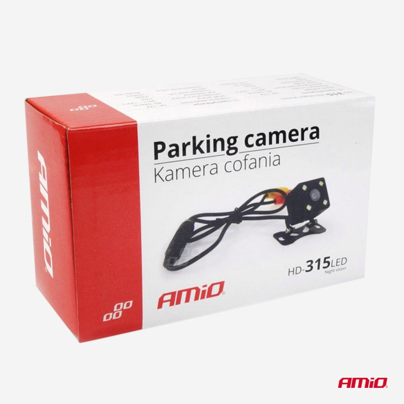 Cameră video pentru marșarier cu vedere nocturnă HD-315-LED AMIO-01015