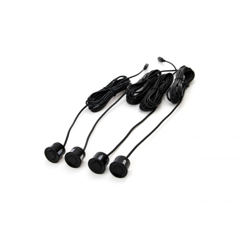 Kit senzori de parcare TFT01 de 4,3" cu cameră HD-315-LED, 4 senzori, negru