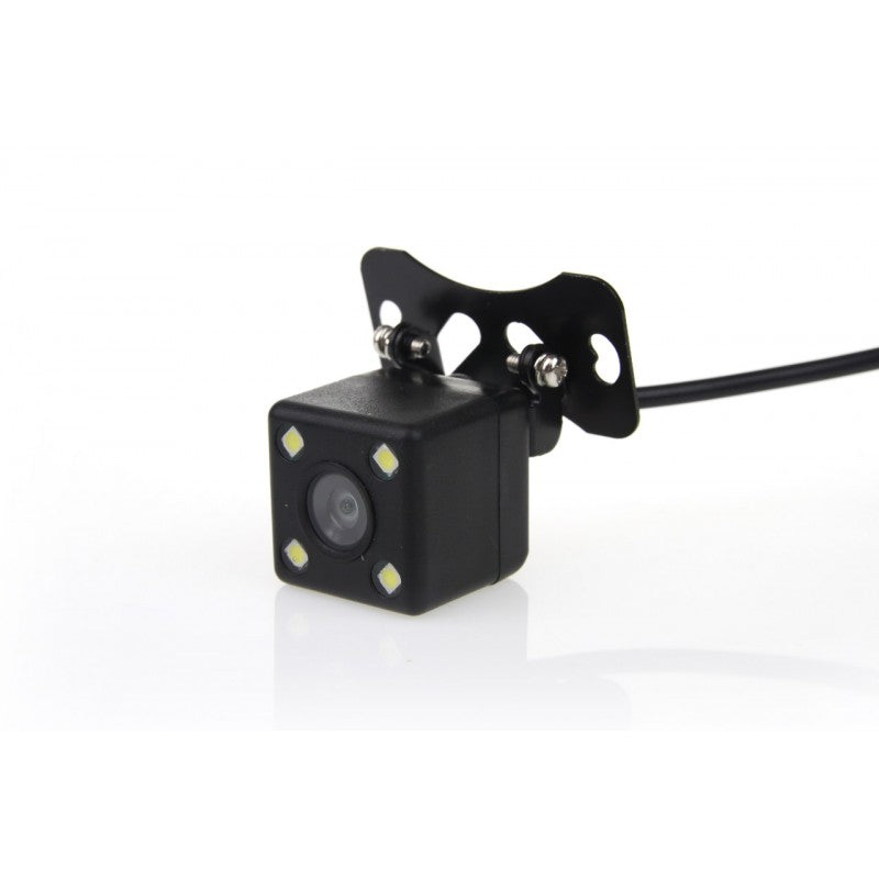 Kit senzori de parcare TFT01 de 4,3" cu cameră HD-315-LED, 4 senzori, negru