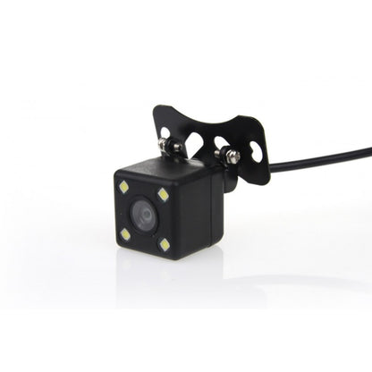 Kit senzori de parcare TFT01 de 4,3" cu cameră HD-315-LED, 4 senzori, negru